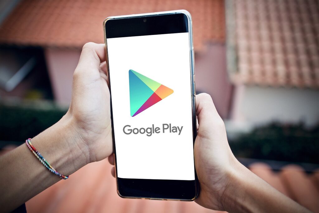 spirituality apps on an android mobile phone