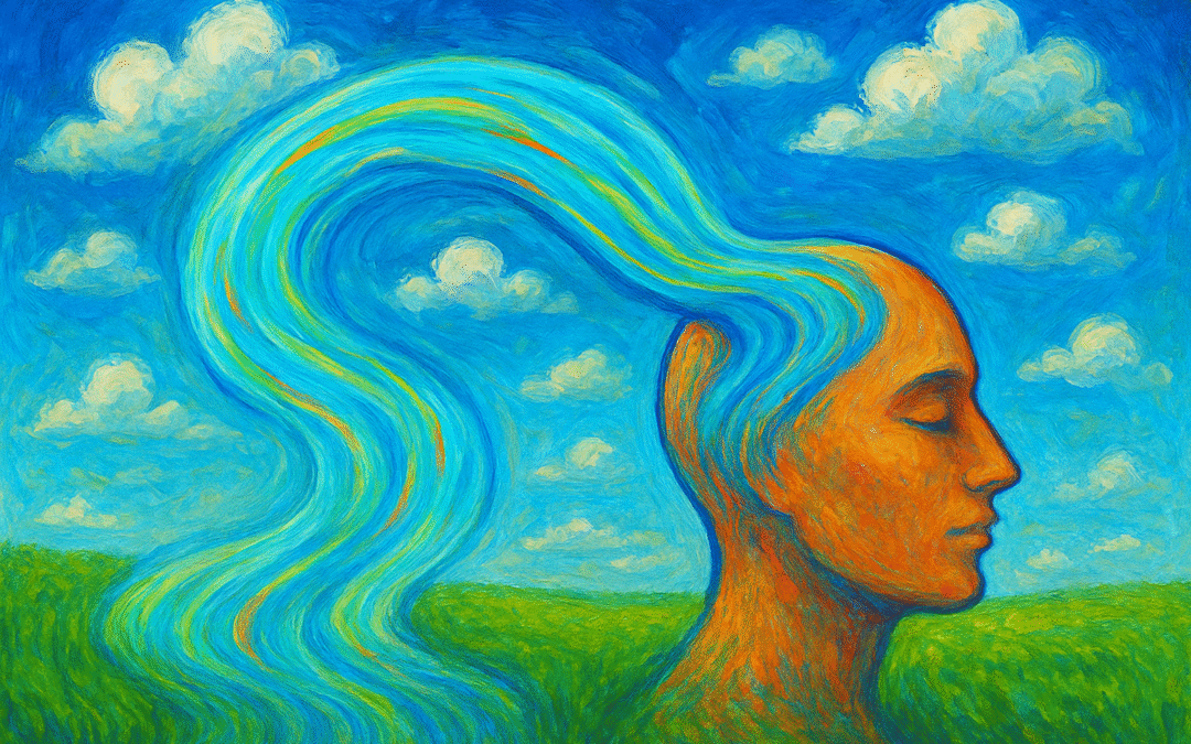 image streaming from the creative mind to the outside